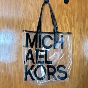 Clear Michael Kors bag